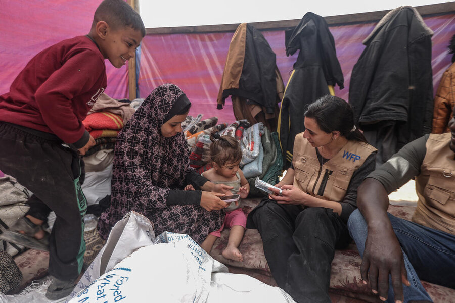 Photo: WFP/Ali Jadallah  ​