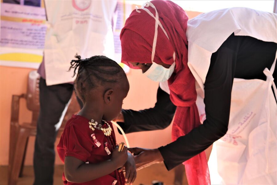 A nutrition assesment in Sudan