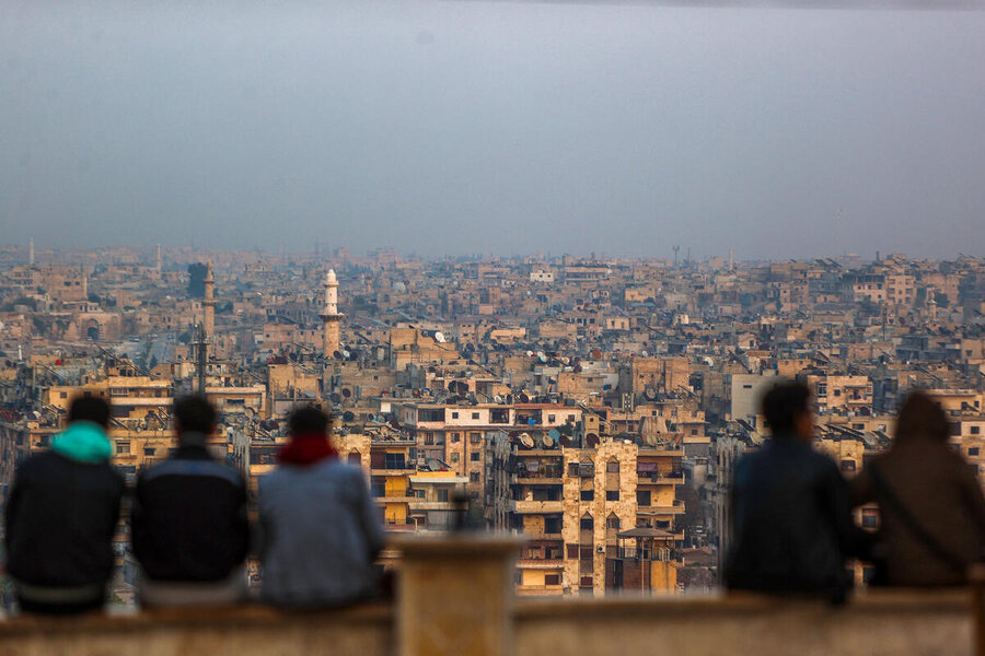 Aleppo © AFP/Aaref Wata