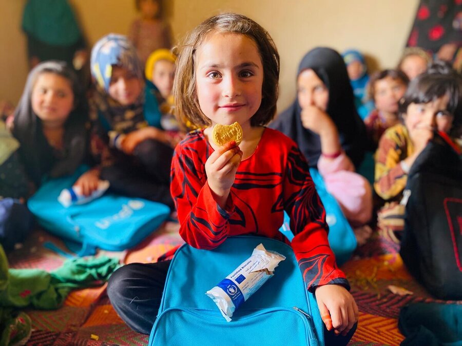  Fortified Biscuits (FBs) are provided as a mid-morning snack, ensuring that hunger does not affect learning.