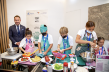 تسليط الضوء على هدر الطعام في يوم الأغذية العالمي في إكسبو 2020  حدث مشترك بين برنامج الأغذية العالمي ووزارة الخارجية والتجارة الأسترالية 