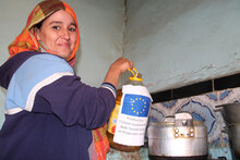 الاتحاد الأوروبي يدعم برنامج الأغذية العالمي لتقديم مساعداته الغذائية للاجئي الصحراء الغربية في الجزائر