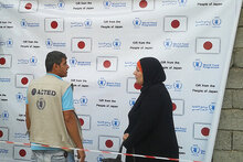 منحة يابانية لدعم عمليات برنامج الأغذية العالمي لمساعدة العراقيين النازحين واللاجئين السوريين في العراق