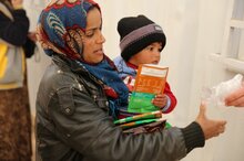 مؤسسة الأوقاف وشؤون القُصّر بدبي تدعم عمليات برنامج الأغذية العالمي الإنسانية لمساعدة اللاجئين في مخيم الأزرق بالأردن