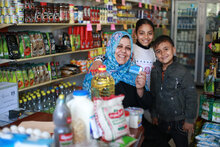 الحكومة الكندية تساعد برنامج الأغذية العالمي في تقديم الدعم للفلسطينيين الأشد فقراً