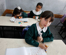 برنامج الأغذية العالمي يساند تونس في تنفيذ مشروع التغذية المدرسية