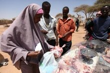 برنامج الأغذية العالمي يقدم قسائم غذائية لمساعدة الجوعى ودعم الأسواق المحلية في الصومال