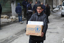 اليابان تدعم برنامج الأغذية العالمي لتوفير مساعدات غذائية للأسر المتضررة من الأزمة السورية