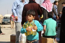 الكويت تدعم برنامج الأغذية العالمي لتوفير المساعدات الغذائية للسوريين الأشد احتياجاً