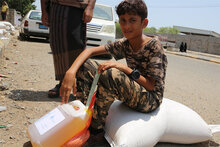 برنامج الأغذية العالمي يوسع نطاق عمليته في اليمن لتفادي المجاعة