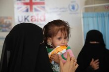 المملكة المتحدة تضخ موارد مالية ضرورية لدعم برنامج الأغذية العالمي في اليمن