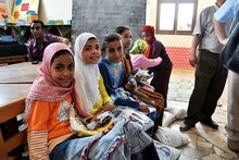 مؤسسة ويسترن يونيون تساهم في مشروع برنامج الأغذية العالمي للوجبات المدرسية في صعيد مصر