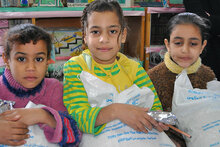 السعودية تساند برنامج الأغذية العالمي في مصر للمساهمة في نهضة التعليم ومحاربة الفقر