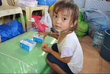 برنامج الأغذية العالمي يدعم حكومة الفلبين للاستجابة للعاصفة المدارية "واشي"