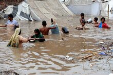 آخر المستجدات بشأن حالة الطوارئ جراء فيضانات باكستان