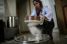 ألمانيا تساعد برنامج الأغذية العالمي لتفادي إيقاف المساعدات الغذائية المقدمة للأسر الفلسطينية