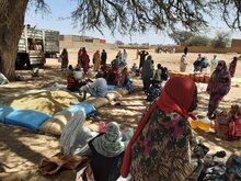 برنامج الأغذية العالمي يحذر من نفاد الوقت لمنع الجوع في دارفور مع تصاعد العنف في الفاشر 