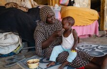 برنامج الأغذية العالمي يوسع استجابته الطارئة لتجنب المجاعة في السودان الذي مزقته الحرب