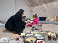 في ظل ارتفاع أسعار المواد الغذائية، اليابان تساعد برنامج الأغذية العالمي على مواصلة دعم الأسر النازحة الضعيفة في العراق