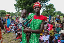 برنامج الأغذية العالمي يضطر إلى تعليق المساعدات الغذائية في جنوب السودان مع قرب نفاد التمويل ومواجهة البلاد لعام تجتاحه أشد موجة جوع منذ الاستقلال