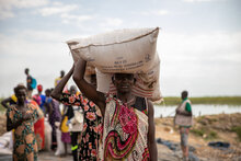 الوكالة الأمريكية للتنمية الدولية تساهم بمبلغ 223 مليون دولار أمريكي لمساعدة برنامج الأغذية العالمي على تجنب الجوع الشديد وإنقاذ الأرواح في جنوب السودان
