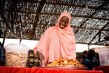 تعاون بين برنامج الأغذية العالمي ومنظمة سودانية غير حكومية لتعزيز الأمن الغذائي والتغذية في السودان