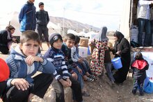في ظل احتدام الصراع في الموصل، برنامج الأغذية العالمي يصل بمساعداته الغذائية إلى أكثر من 100 ألف عراقي