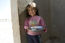 برنامج الأغذية العالمي يتجنب تعليق المساعدات الغذائية للاجئين السوريين بفضل مساهمة من الولايات المتحدة