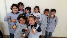برنامج الأغذية العالمي يبدأ مشروع الوجبات المدرسية لدعم الأطفال اللبنانيين والسوريين