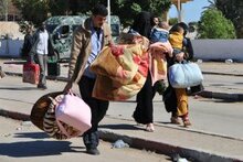 مساعدات برنامج الأغذية العالمي تصل إلى جنوب ليبيا وإلى السكان الفارين من بني وليد