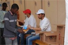 سفينة لبرنامج الأغذية العالمي تنقل مساعدات إنسانية حيوية إلى مدينة مصراتة فى الغرب الليبي