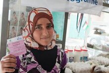 الحكومة اليابانية تساعد برنامج الأغذية العالمي في تقديم الدعم للفلسطينيين الأشد فقراً في قطاع غزة