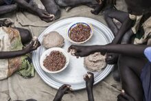تكلفة الغذاء صادمة في البلدان التي تشهد نزاعات