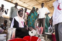دعم الاتحاد الأوروبي يساعد برنامج الأغذية العالمي على الوصول إلى أكثر من مليون شخص من المستضعفين في السودان