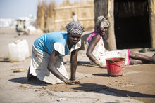 الاتحاد الأوروبي يدعم عمليات برنامج الأغذية العالمي الإنسانية في السودان