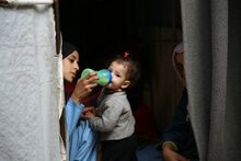 التعهد بمساهمة سخية من الحكومة الألمانية يسمح لبرنامج الأغذية العالمي بإعادة تقديم الدعم للاجئين السوريين في الأردن بشكل كامل