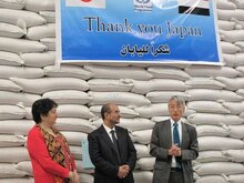 اليابان تتبرع بنحو 25 مليون دولار أمريكي لدعم برنامج الأغذية العالمي في اليمن