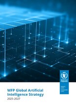 استراتيجية برنامج الأغذية العالمي للذكاء الاصطناعي 2025-2027