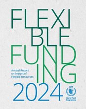 التقرير السنوي لبرنامج الأغذية العالمي بشأن التمويل المرن لعام 2024