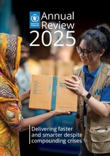 التقرير السنوي لبرنامج الأغذية العالمي لعام 2025