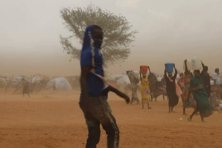 تكثيف القتال في السودان يخلق أزمة إنسانية في تشاد